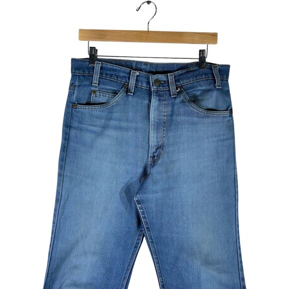 Levi's Orange Tab Boot Cut Jeans 33x29 - Picture 2 of 6